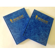A4 Baladic Cover Hardcover Notebook Diary для рекламного подарка